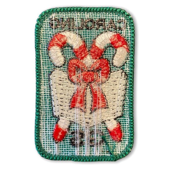 Girl Scouts Christmas Caroling Embroidered Patch - Picture 6 of 6